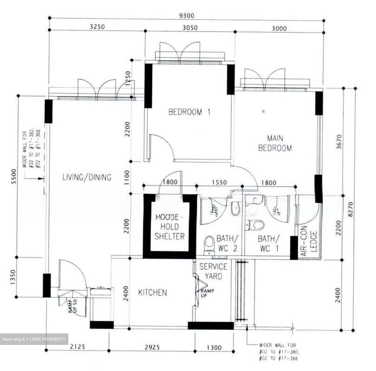 Blk 266C Punggol Emerald (Punggol), HDB 3 Rooms #599720751